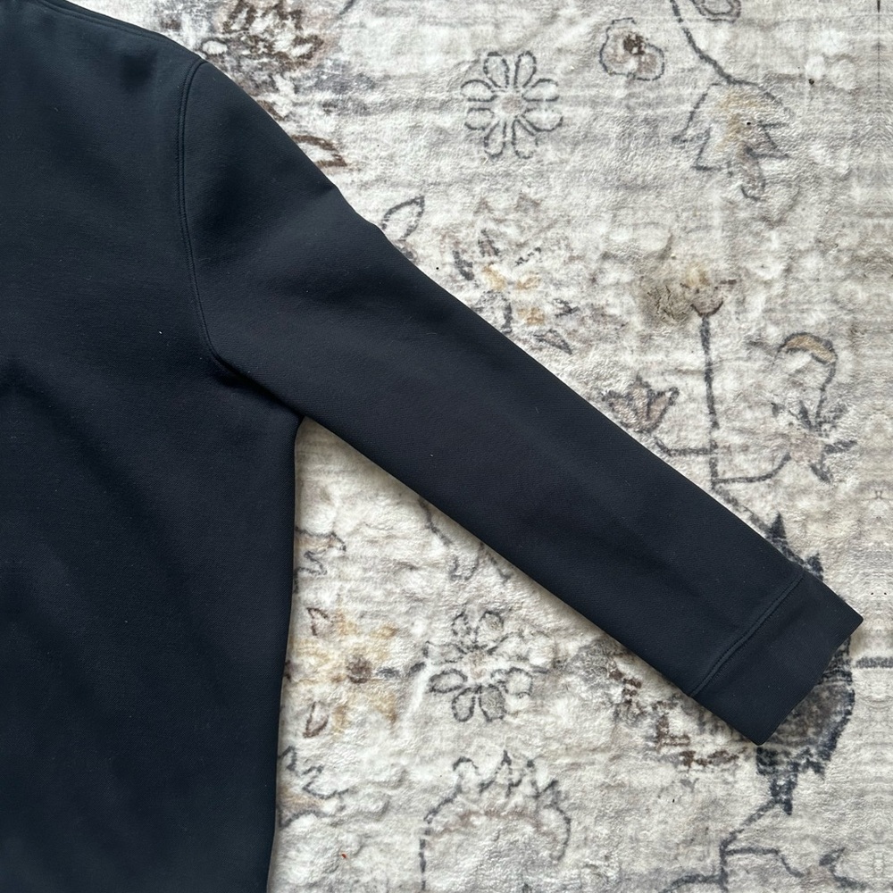 Jos. A. Bank Men's Black Zip-Up Sweater - Picture 5 of 8